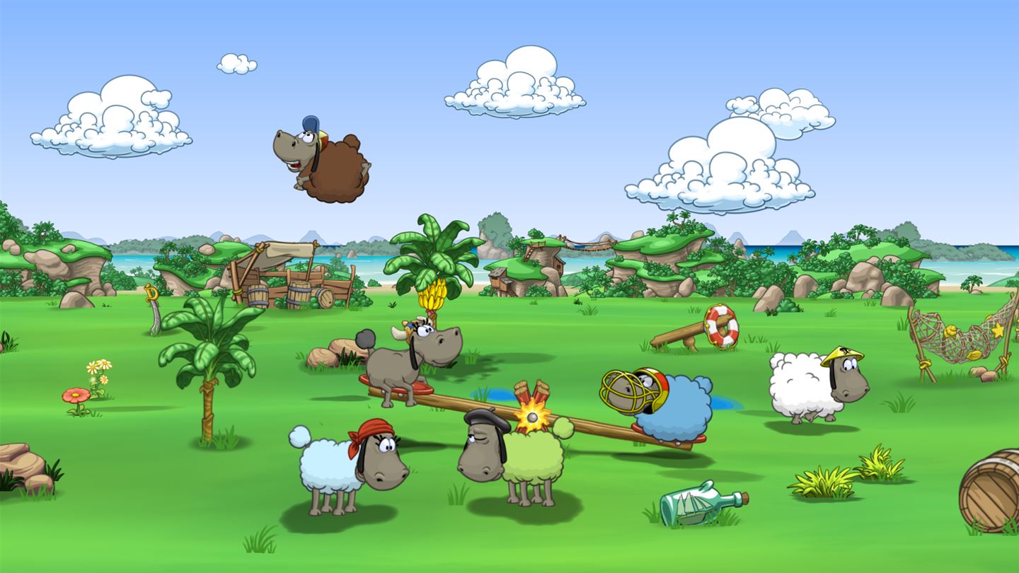 Clouds & Sheep 2